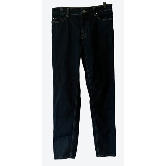 Toteme Denim - Toteme Women's Low Taper Denim Jeans 29" x 29" Organic Cotton Slate Blue
